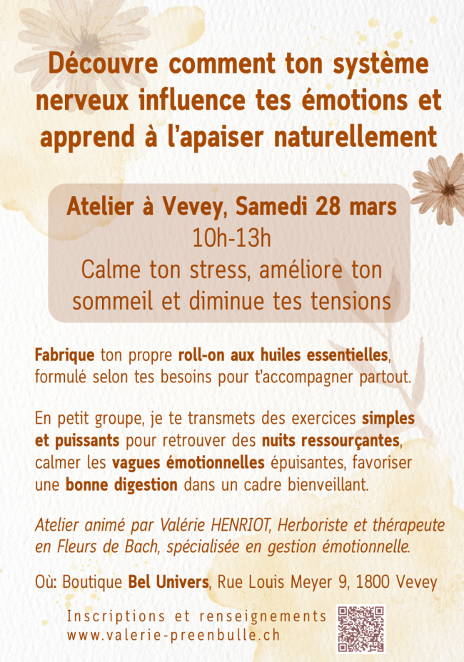 « Retrouver son autonomie émotionnelle »